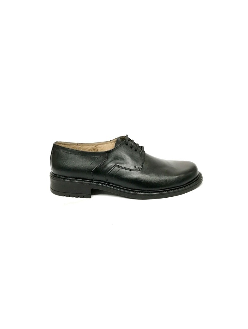 Pantofi Barbati Negri Lati - Piele Naturala - Mateo Shoes Negru Dimensiune