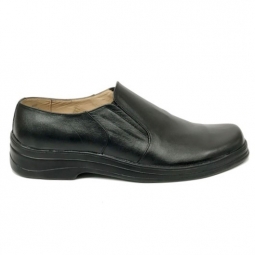 Pantofi barbati sport casual negri piele naturala