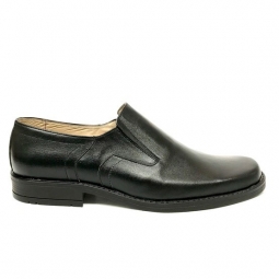 Pantofi barbati casual negri piele naturala