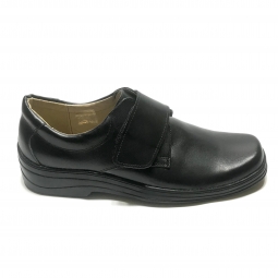 Pantofi barbati sport casual negri cu arici piele naturala